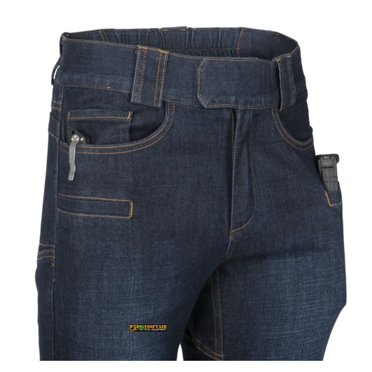 Helikon-Tex Greyman Jeans Denim Mid — pantaloni EDC urbani