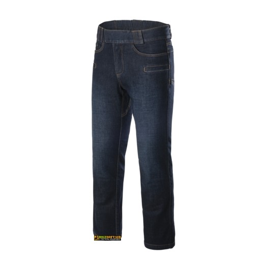 Helikon-Tex Greyman Jeans Denim Mid — pantaloni EDC urbani