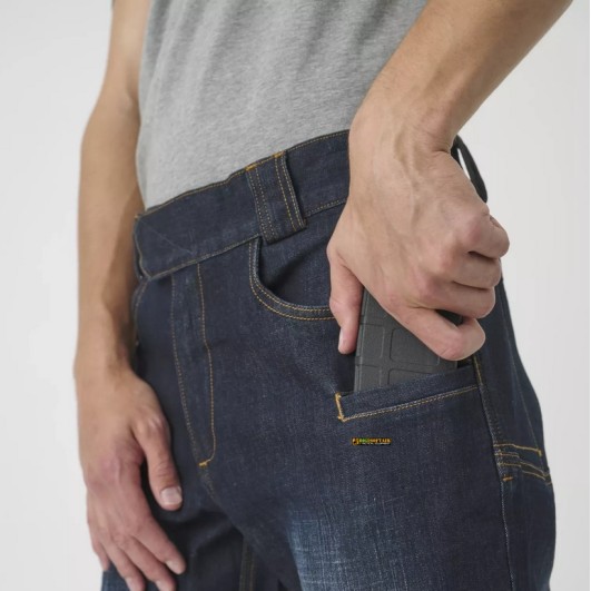 Helikon-Tex Greyman Jeans Denim Mid — Urban EDC Pants