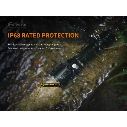 Fenix TK22 V2.0 LED Flashlight - 1600 Lumens