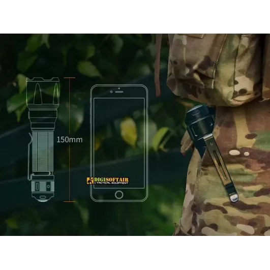 Fenix TK22 V2.0 LED Flashlight - 1600 Lumens