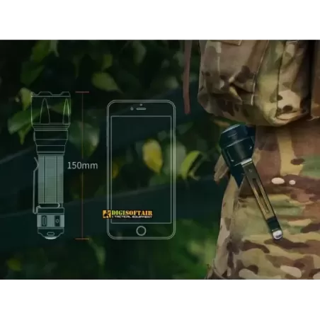 Fenix TK22 V2.0 LED Flashlight - 1600 Lumens