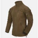 Helikon-Tex Alpha Tactical Fleece Coyote — pile tattico urbano
