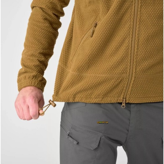 Helikon-Tex Alpha Tactical Fleece Coyote — pile tattico urbano