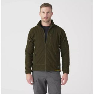 Helikon-Tex Alpha Tactical Fleece Olive Green — pile tattico urbano 2