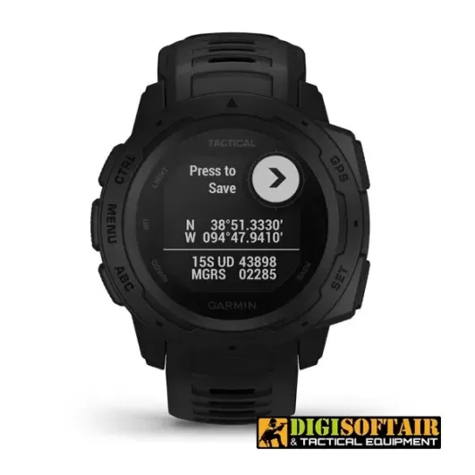 GPS Watch Instinct Tactical Edition black GARMIN Italian