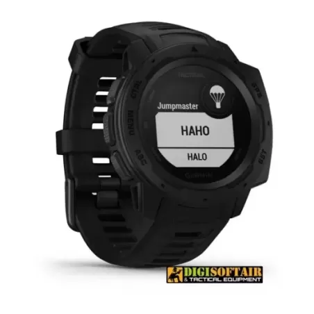 GPS Watch Instinct Tactical Edition black GARMIN Italian