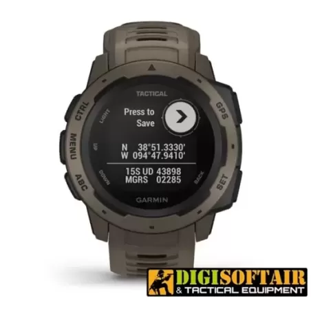 Orologio GPS Instinct Tactical Edition Coyote tan GARMIN