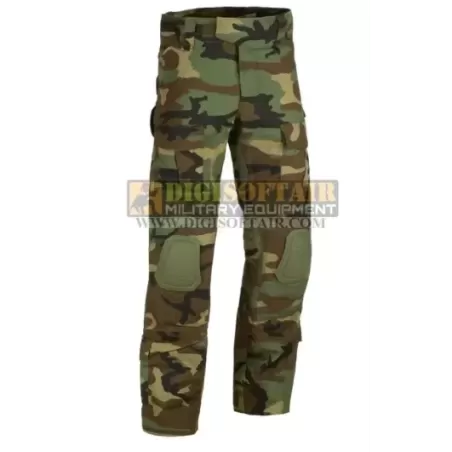 Predator Combat Pant Woodland invader Gear