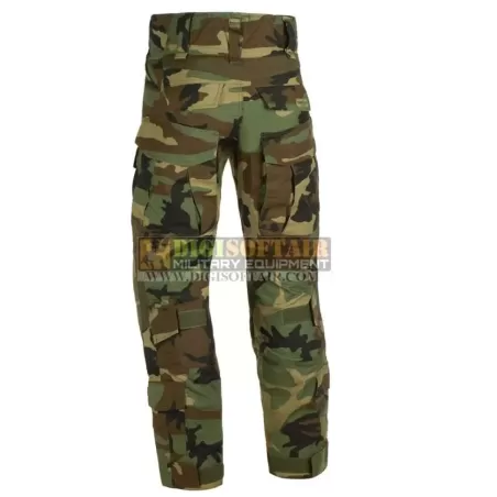 Predator Combat Pant Woodland invader Gear