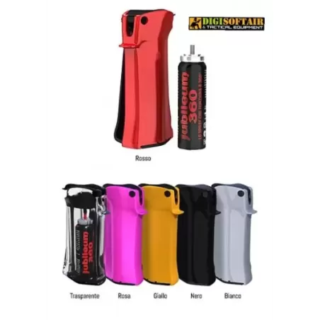 Diva Jubileum 360 Pepper spray defence system