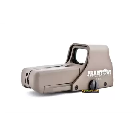 Phantom Red/Green Dot Holo Sight 552 TAN M3006