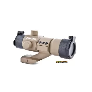 PHANTOM - Tactical Red/Green Dot w/Angle Mount Desert M3012