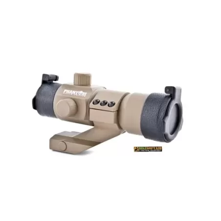 PHANTOM - Tactical Red/Green Dot w/Angle Mount Desert M3012