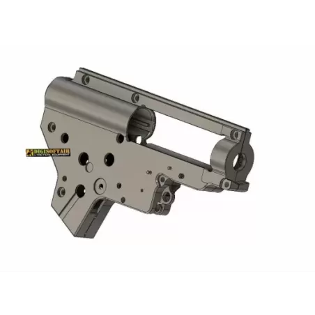CNC gearbox V2 8mm for VFC - QSC Retroarms 7570