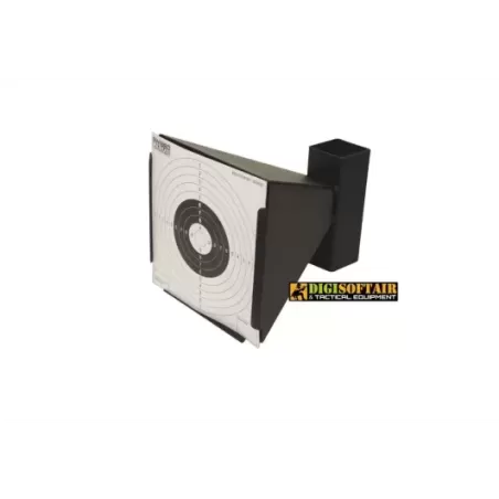 Metal target with BB recovery wosport