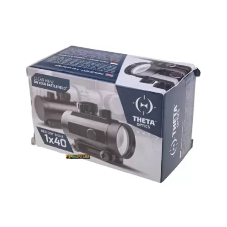 Red Dot 1x40 Reflex Sight Replica - Black Theta optics