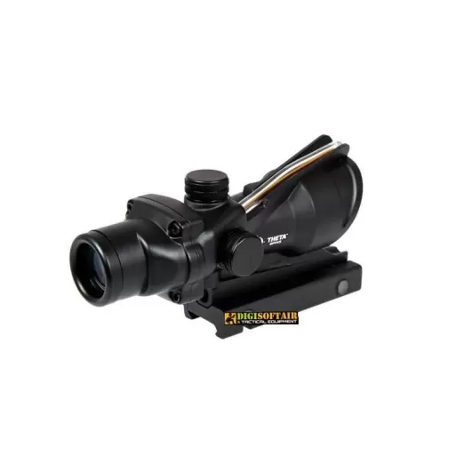 RedFiber 4x32 Scope Black acog replica Theta optics