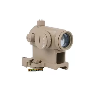 T1 red dot sight replica with QD mount and low mount - tan AMO-10-008410