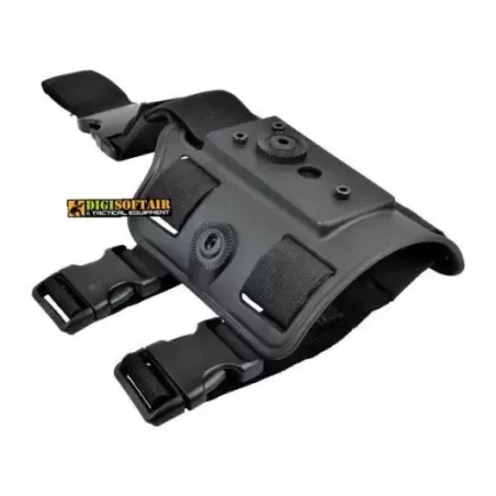 Adapter leg holster wosport cytac compatible black