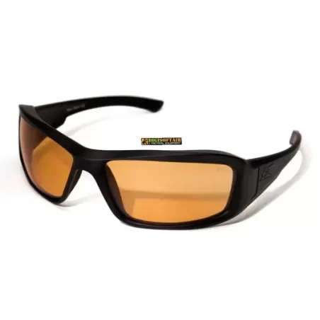 HAMEL EDGE TACTICAL black frame orange lens