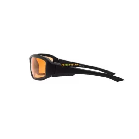 HAMEL EDGE TACTICAL black frame orange lens