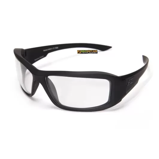 HAMEL EDGE TACTICAL black frame clear lens