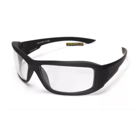 HAMEL EDGE TACTICAL black frame clear lens