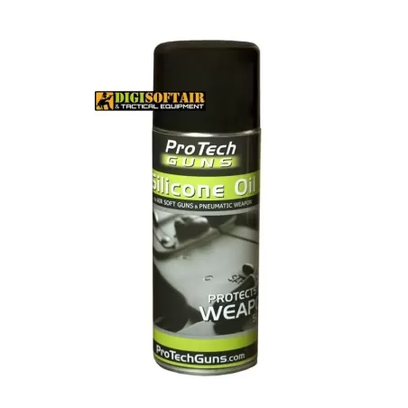 Protech guns Olio siliconico 400ml G05 Protech guns Olio siliconico 400ml G05