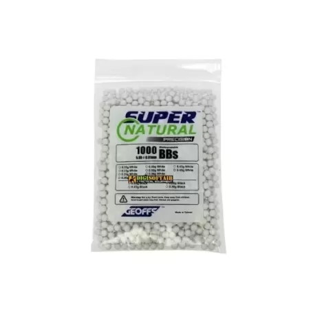 Geoffs 0.45g Bio BB Super Natural Precision 1000rds