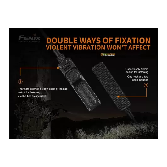 FENIX remote control AER03 V2 for TK16 e TK32