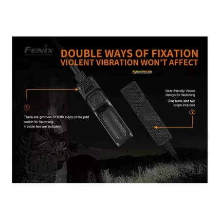 FENIX remote control AER03 V2 for TK16 e TK32