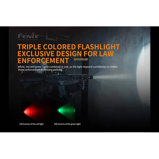 Fenix TK26R Tactical Flashlight 1500 Lumens