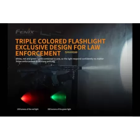 Fenix TK26R Tactical Flashlight 1500 Lumens