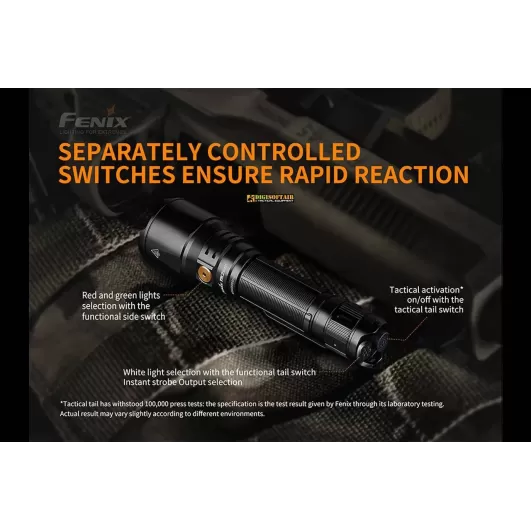 Fenix TK26R Tactical Flashlight 1500 Lumens