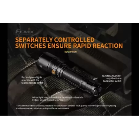 Fenix TK26R Tactical Flashlight 1500 Lumens