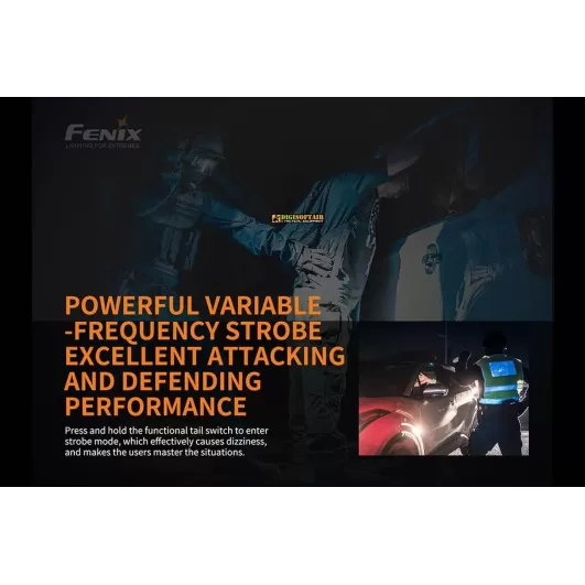 Fenix TK26R Tactical Flashlight 1500 Lumens