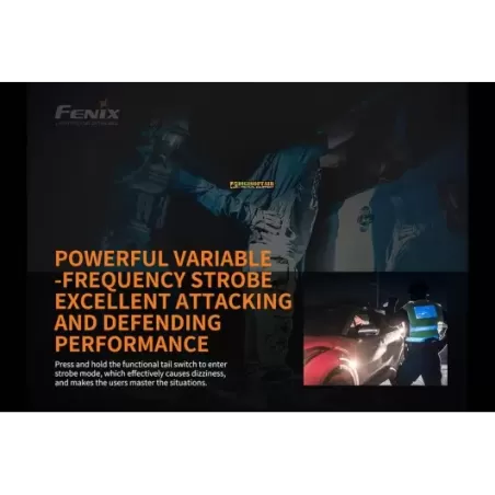 Fenix TK26R Tactical Flashlight 1500 Lumens