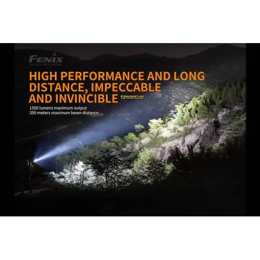 Fenix TK26R Tactical Flashlight 1500 Lumens