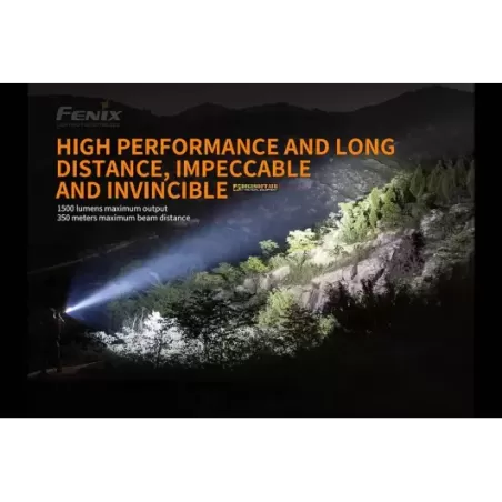 Fenix TK26R Tactical Flashlight 1500 Lumens