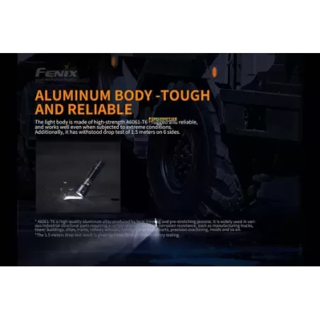 Fenix TK26R Tactical Flashlight 1500 Lumens