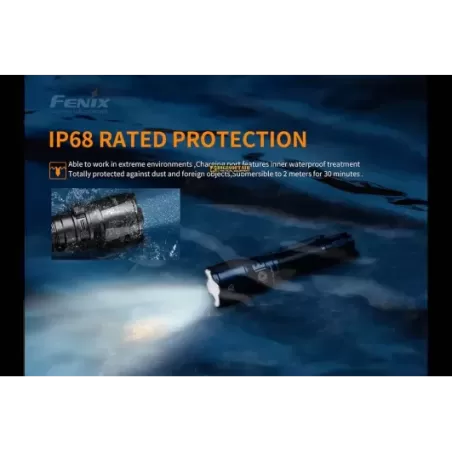 Fenix TK26R Tactical Flashlight 1500 Lumens