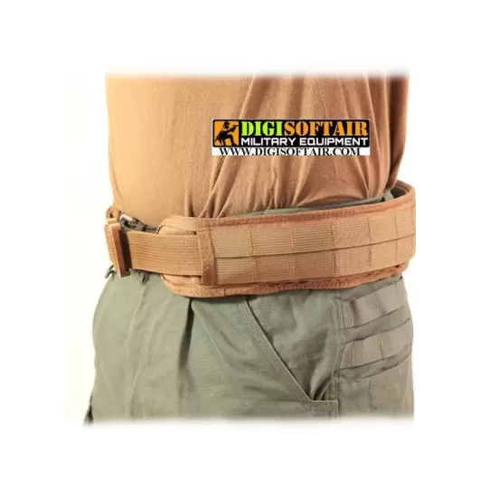 Hsgi black SLIM GRIP PADDED BELT