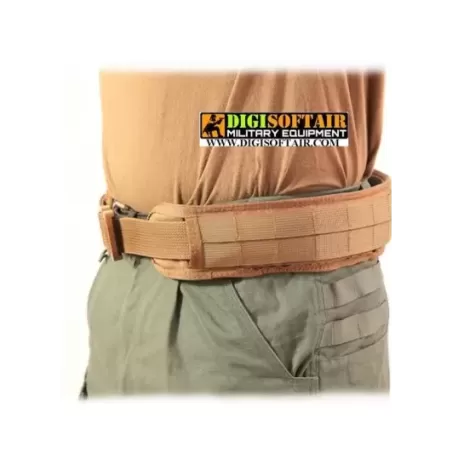 Hsgi black SLIM GRIP PADDED BELT