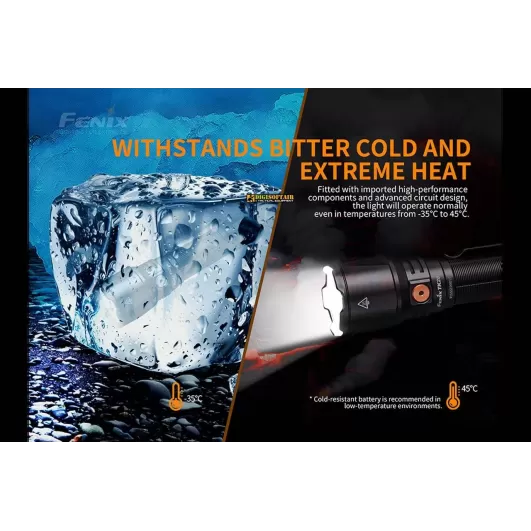 Fenix TK26R Tactical Flashlight 1500 Lumens