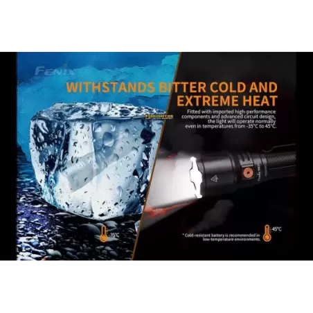 Fenix TK26R Tactical Flashlight 1500 Lumens