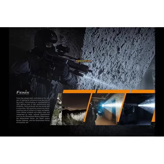 Fenix TK26R Tactical Flashlight 1500 Lumens