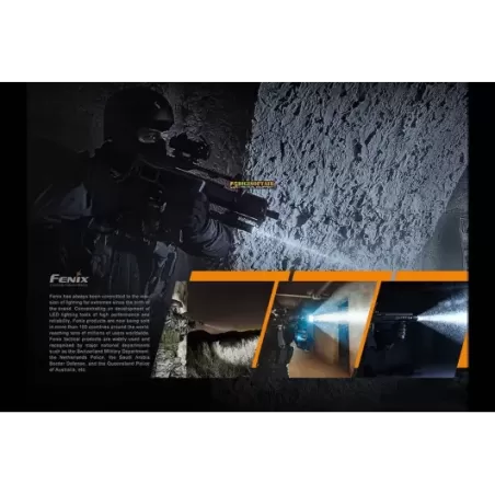 Fenix TK26R Tactical Flashlight 1500 Lumens