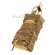 HSGI RADIO POP-UP TACO MOLLE Coyote Brown HSGI RADIO POP-UP TACO MOLLE Coyote Brown