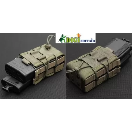 HSGI X2R TACO OD Double Rifle Magazine Pouch HSGI X2R TACO OD Double Rifle Magazine Pouch